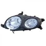 LEFT HAND RIGHT HAND DRIVE HEADLAMP (GT & GTC 2012 on) (3W2941015ACU)